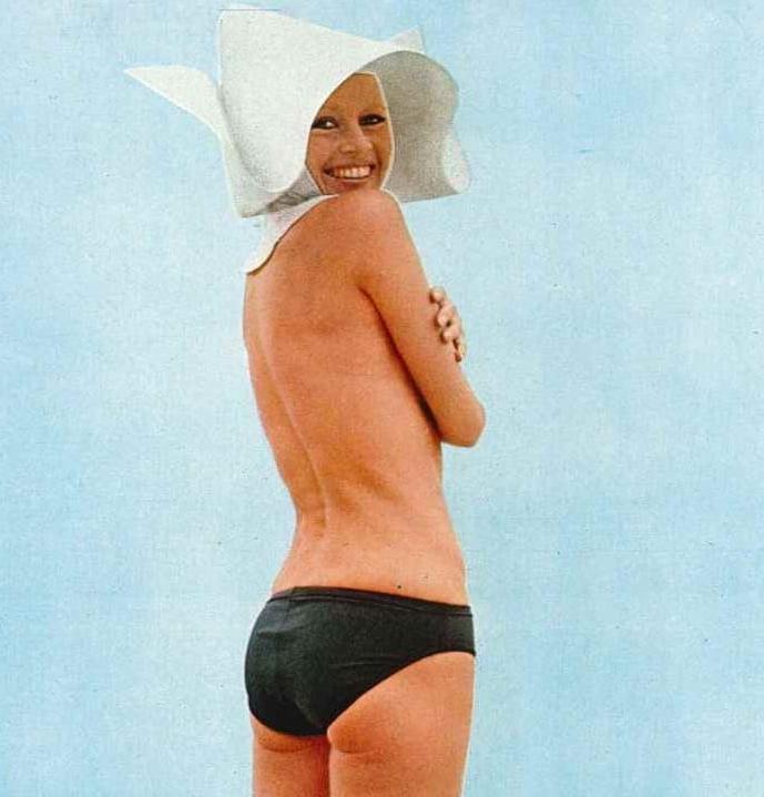 7P Stripping Nun (vintage 1970's)