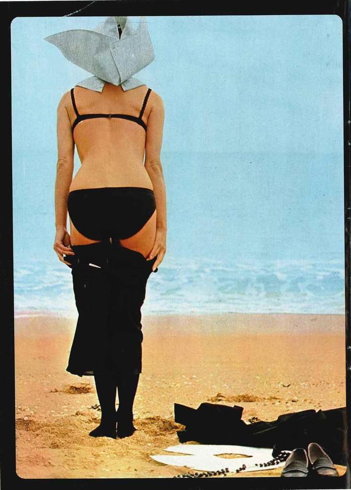 7P Stripping Nun (vintage 1970's)