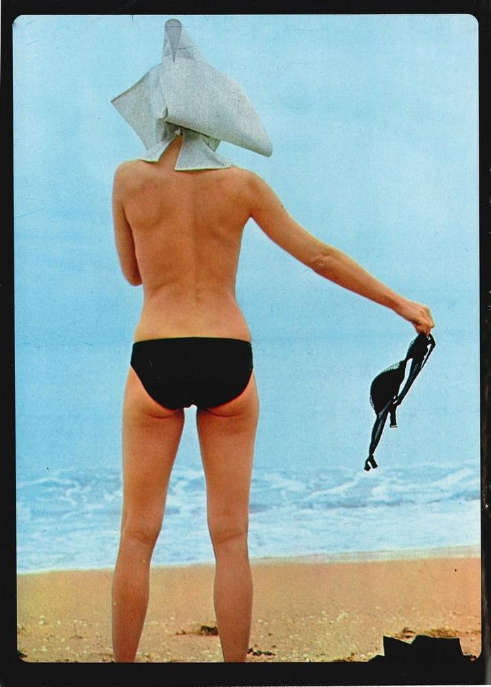 7P Stripping Nun (vintage 1970's)