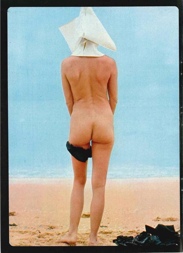 7P Stripping Nun (vintage 1970's)