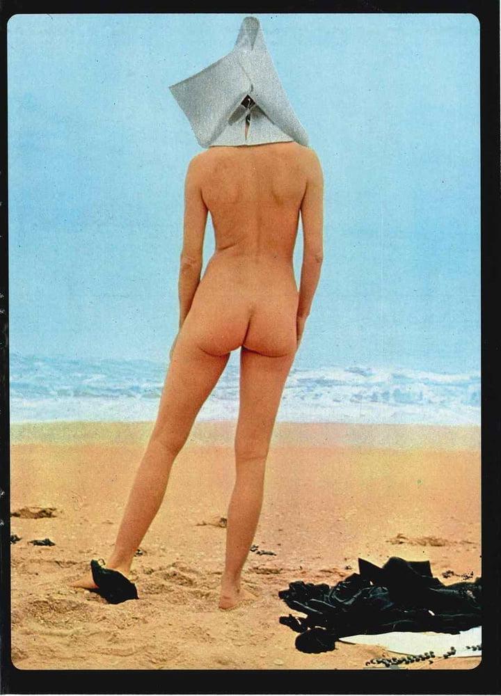 7P Stripping Nun (vintage 1970's)