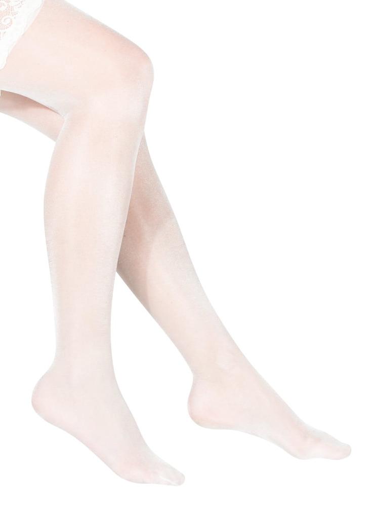 25P White Stocking 3
