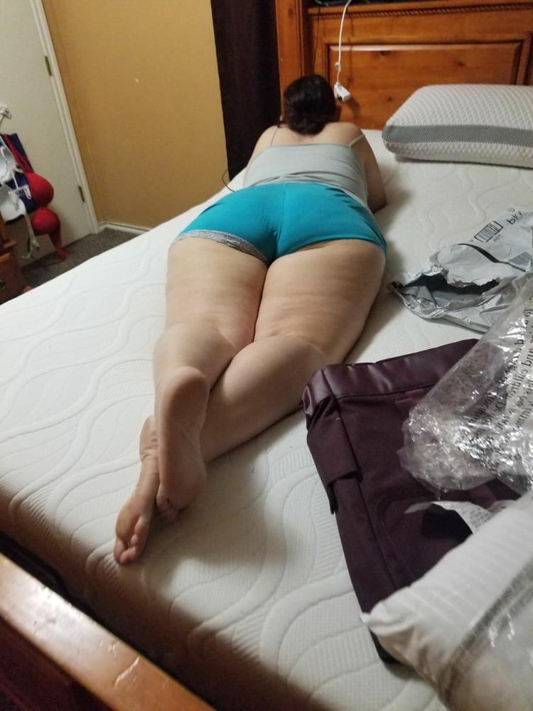 25P Thick, White and Cellulite 128