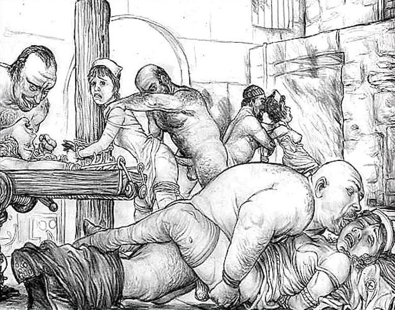 25P BDSM Black and White 4