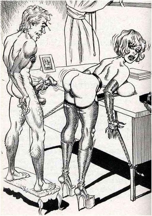 25P BDSM Black and White 4