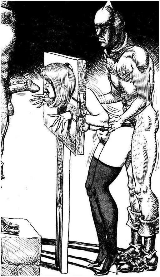 25P BDSM Black and White 4