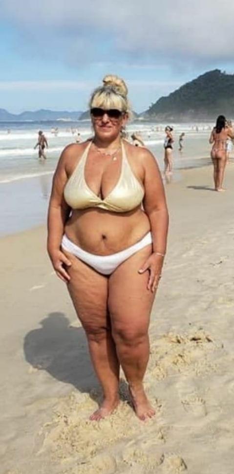 25P Thick, White and Cellulite 127