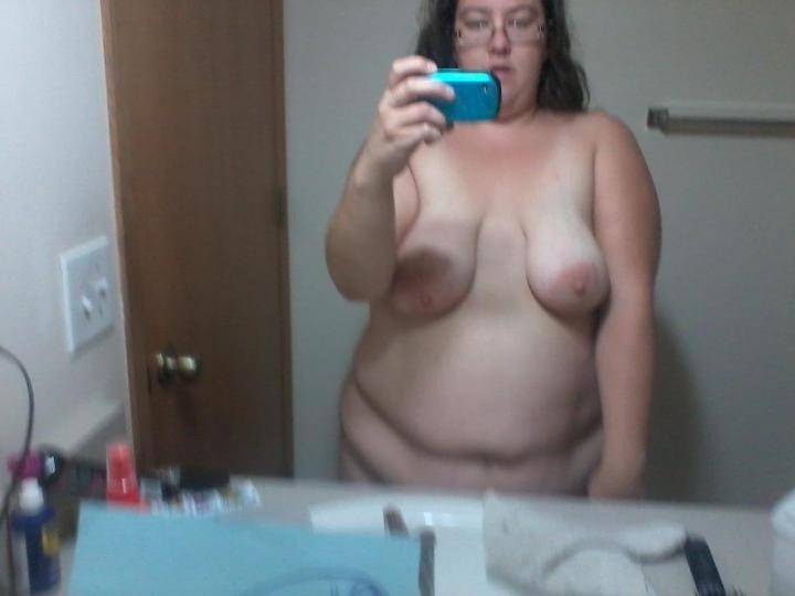 16P Bbw mix 791 (Saggy tits selfies)