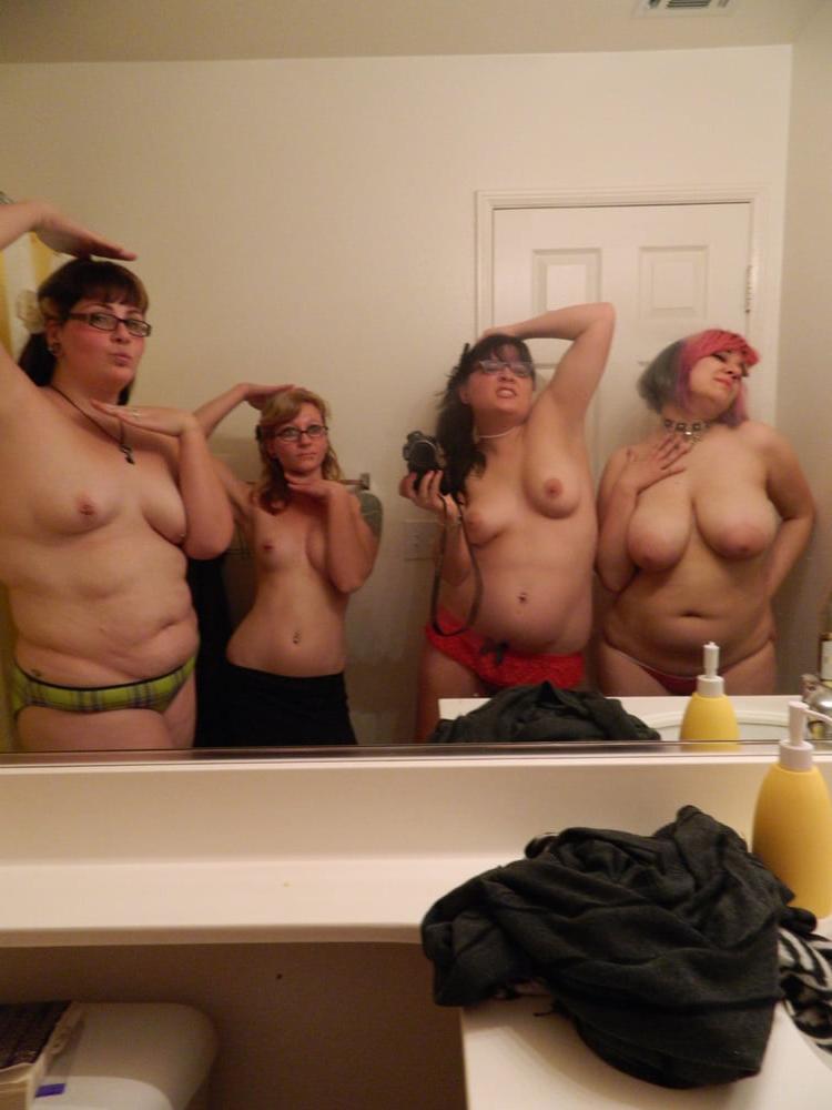 16P Bbw mix 791 (Saggy tits selfies)