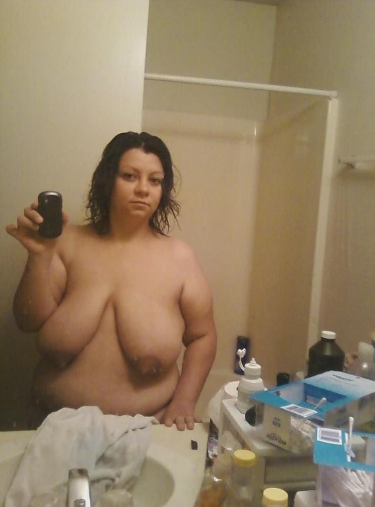16P Bbw mix 791 (Saggy tits selfies)