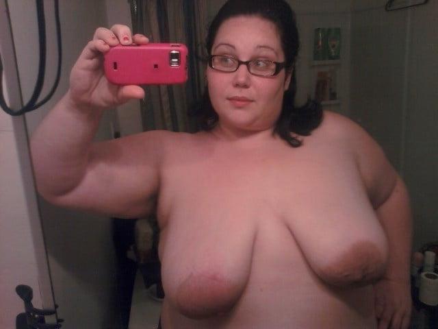 16P Bbw mix 791 (Saggy tits selfies)