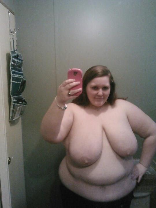 16P Bbw mix 791 (Saggy tits selfies)