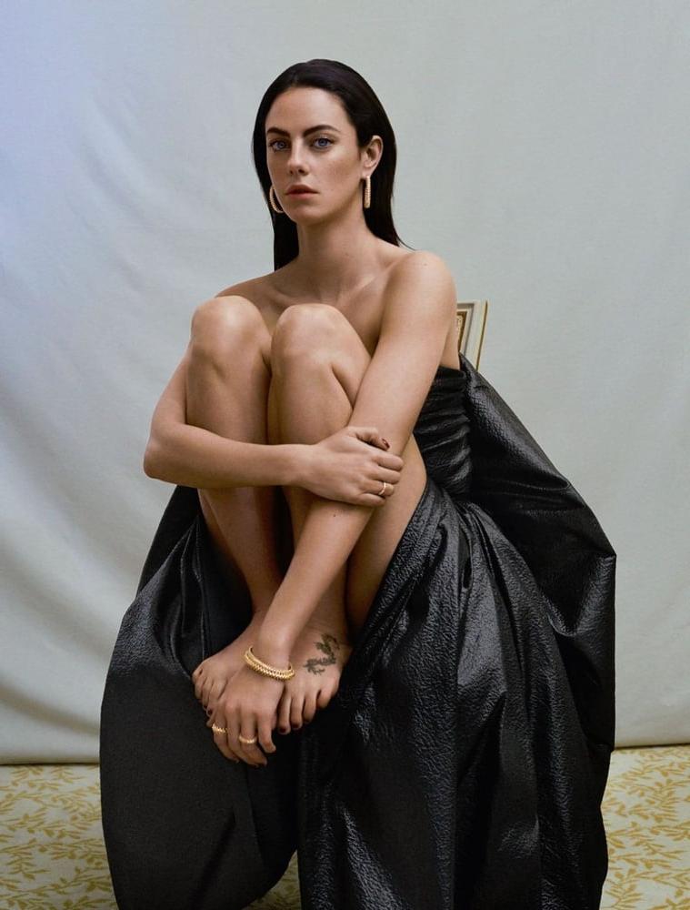 12P Kaya Scodelario  nude 2