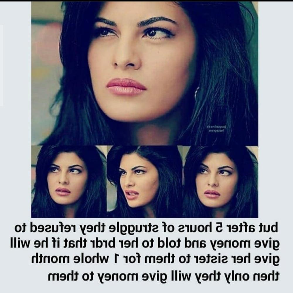 10P Jacqueline Fernandez sex story part 1