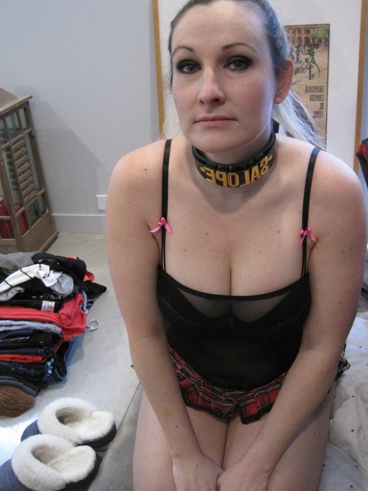 25P Mary Tremblay, 34, Ontario, CA BDSM fuck toy whore exposed