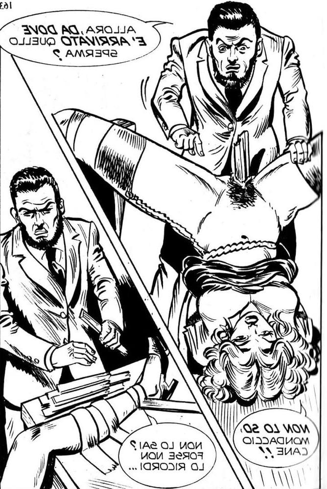 15P Fumetti BDSM italiani