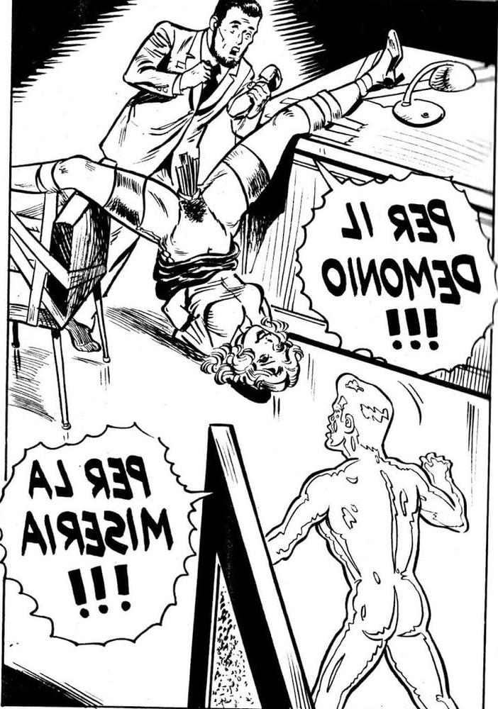 15P Fumetti BDSM italiani