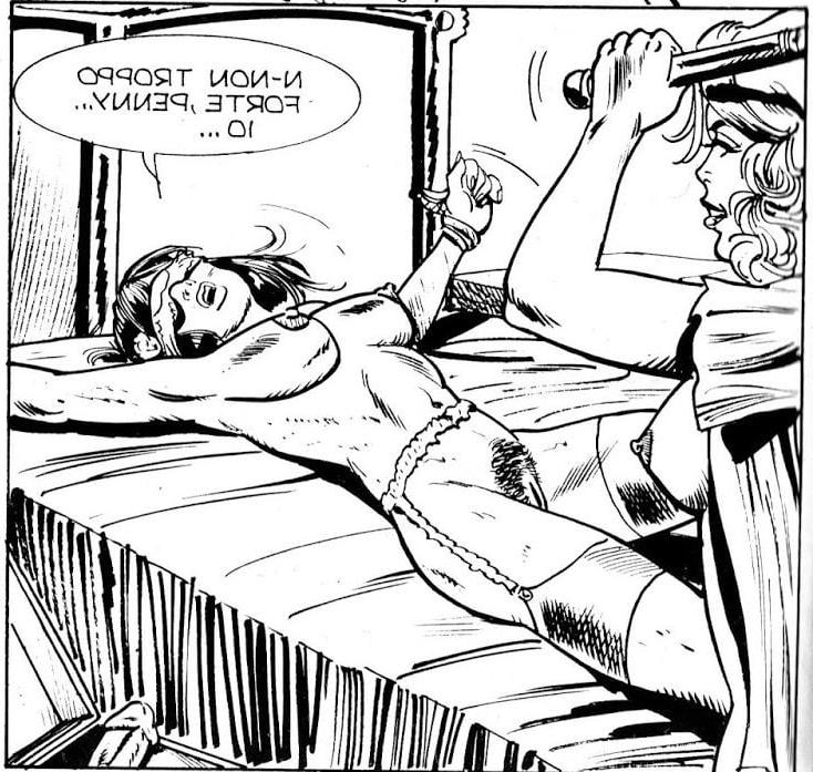15P Fumetti BDSM italiani