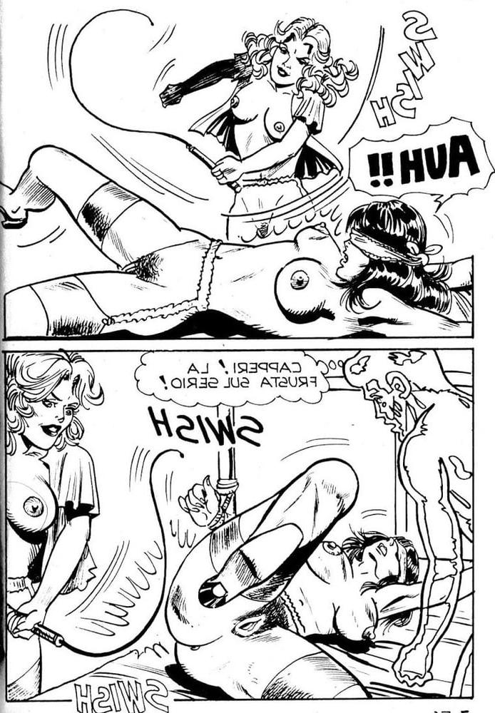 15P Fumetti BDSM italiani