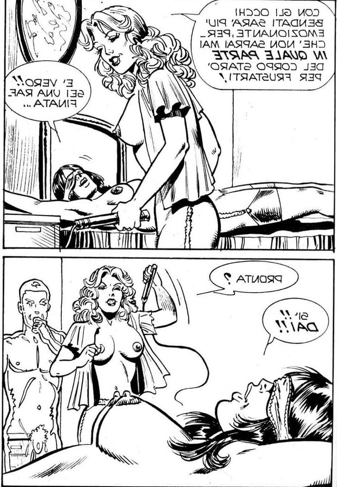 15P Fumetti BDSM italiani