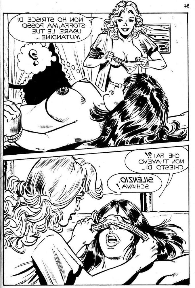 15P Fumetti BDSM italiani