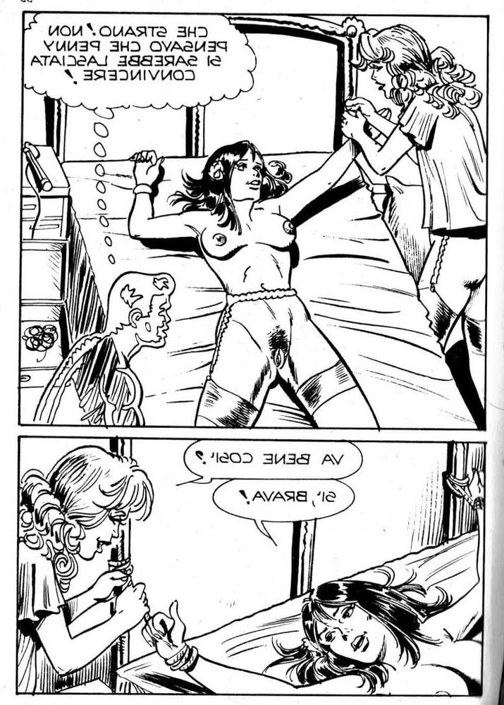15P Fumetti BDSM italiani