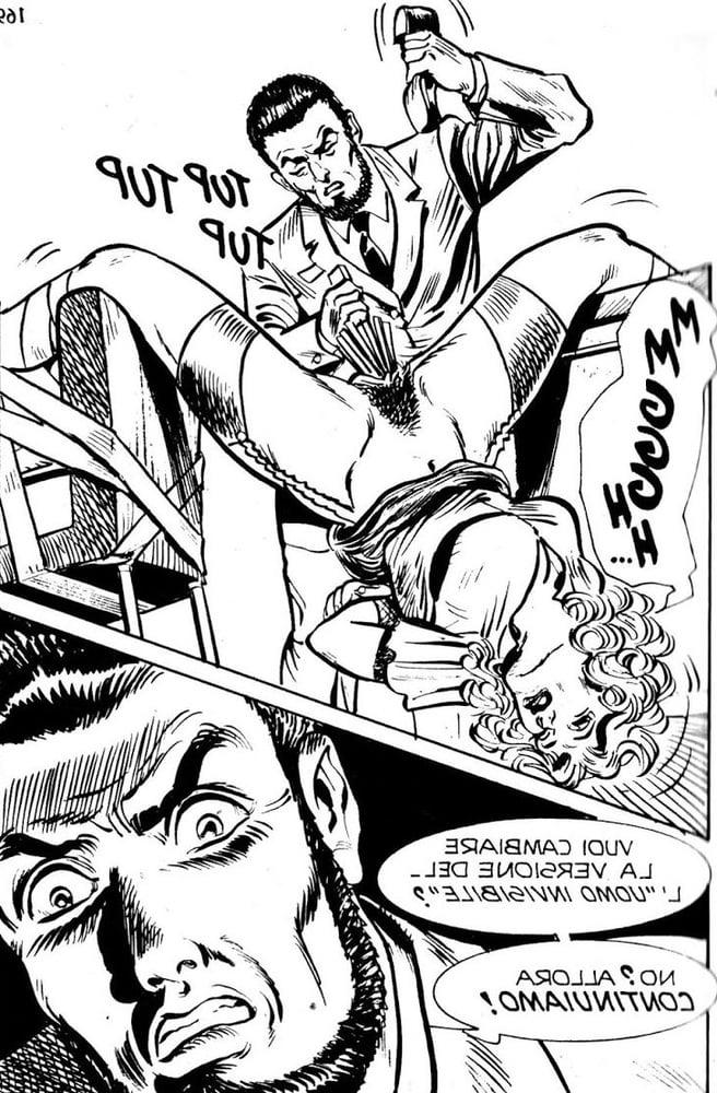 15P Fumetti BDSM italiani