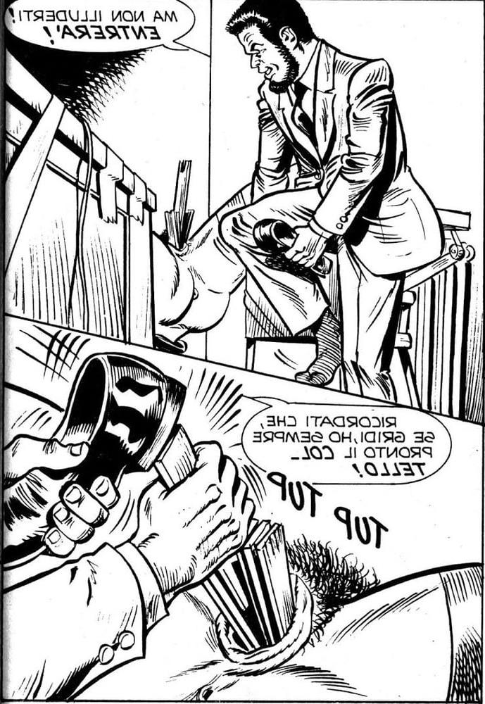 15P Fumetti BDSM italiani