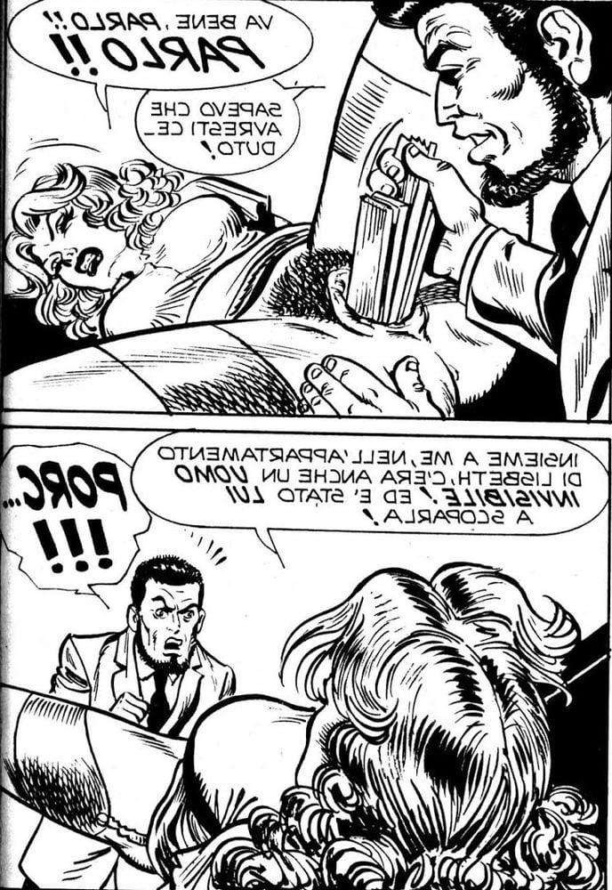 15P Fumetti BDSM italiani