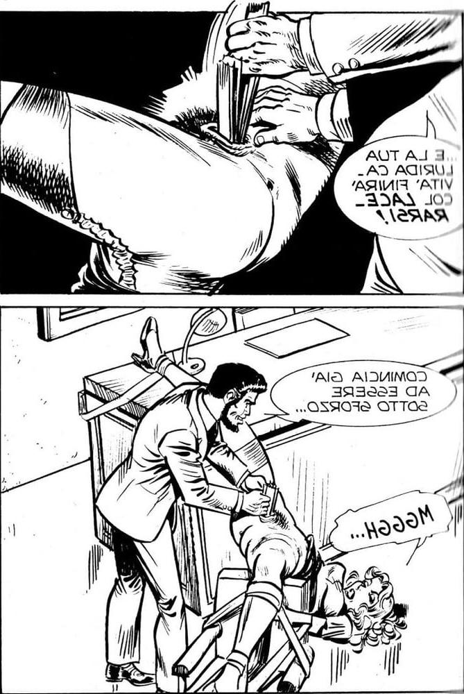 15P Fumetti BDSM italiani