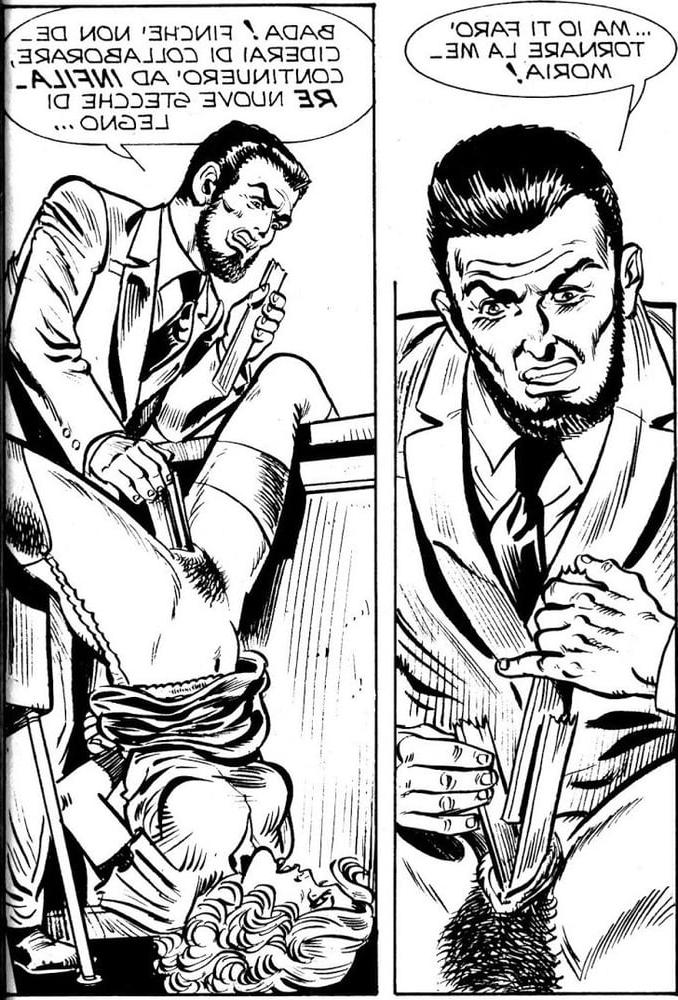 15P Fumetti BDSM italiani