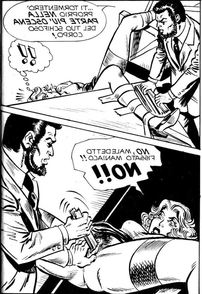 15P Fumetti BDSM italiani