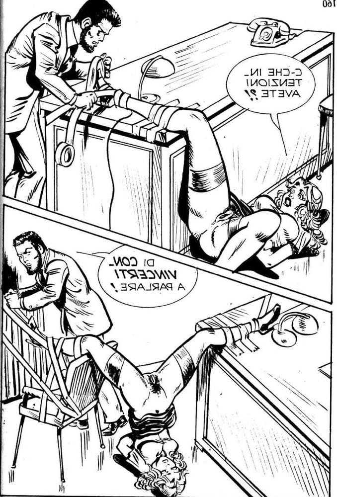 15P Fumetti BDSM italiani