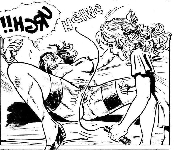 15P Fumetti BDSM italiani