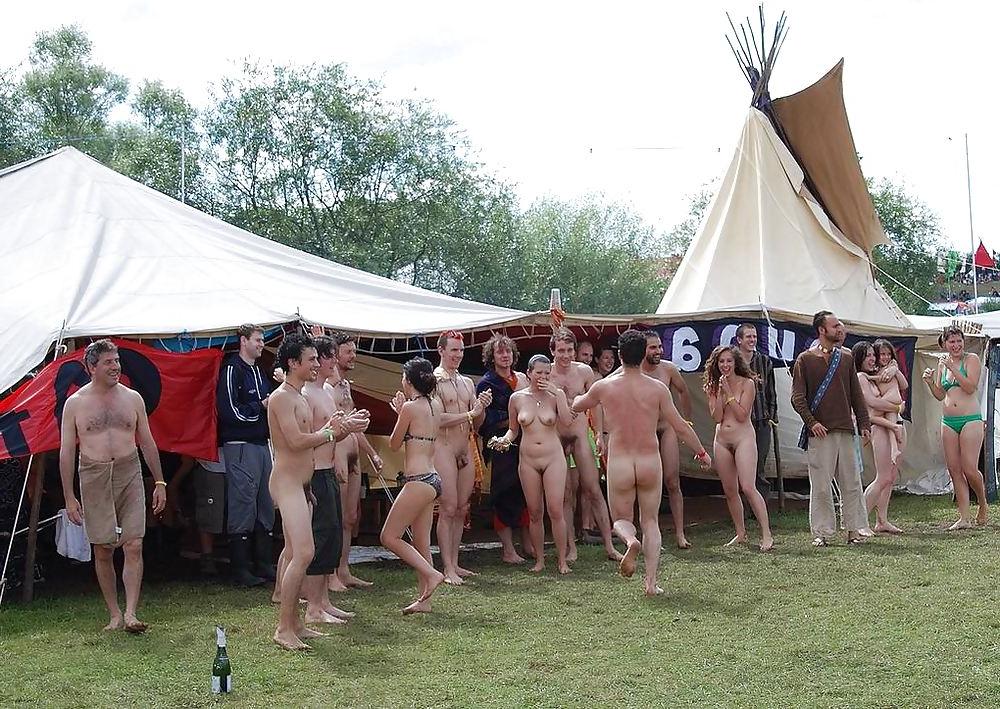 25P Nudist Party & Events with Hot Girls
