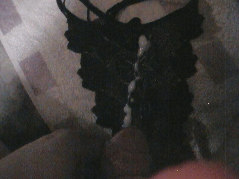 8P Playing with oil and panties