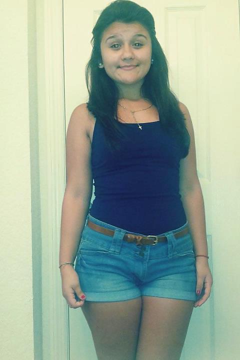 20P Teen latina