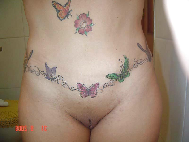 17P Latin Milf Tattoo