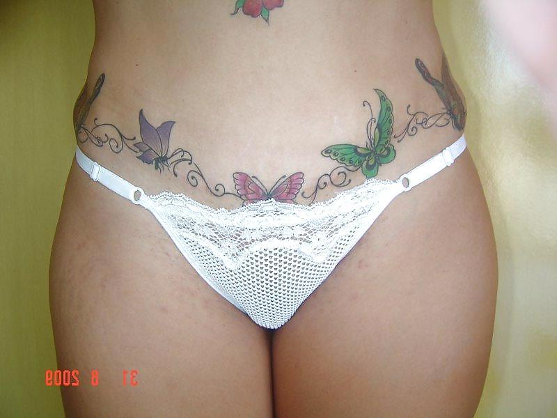 17P Latin Milf Tattoo