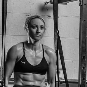 22P Wanking over Bethan Marie Williams' Ripped Abs &amp; Toned Body