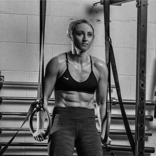 22P Wanking over Bethan Marie Williams' Ripped Abs &amp; Toned Body