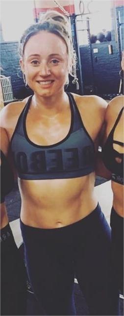 22P Wanking over Bethan Marie Williams' Ripped Abs &amp; Toned Body