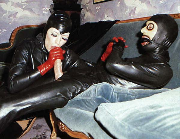 7P Sunday afternoon in latex