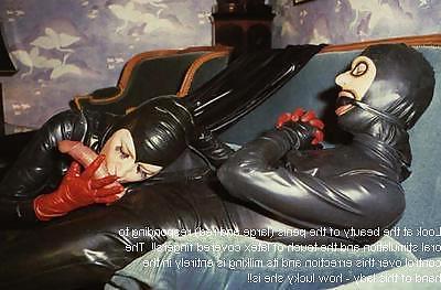 7P Sunday afternoon in latex
