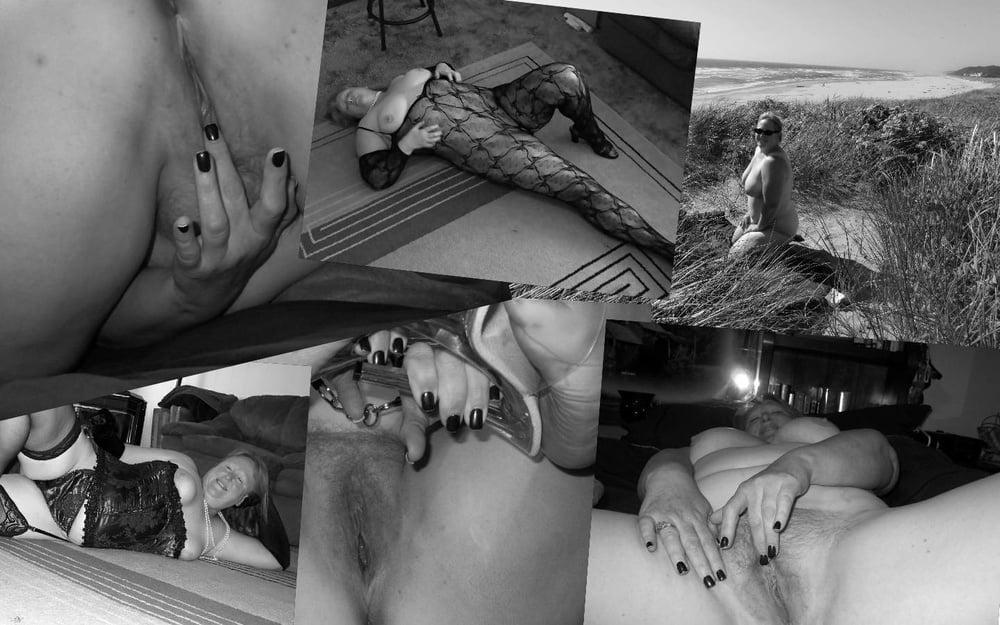 17P Black and White