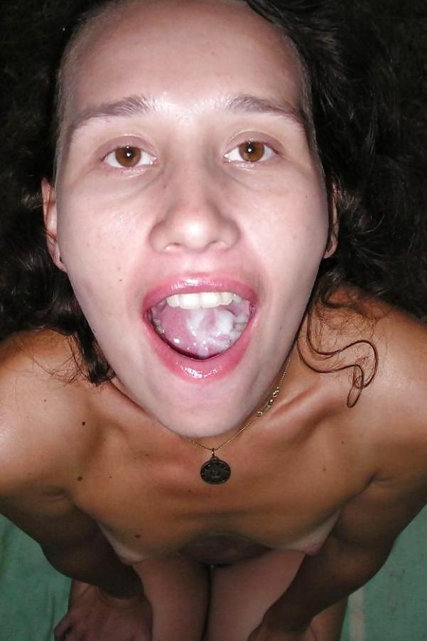 11P Russian babe swallowing sperm