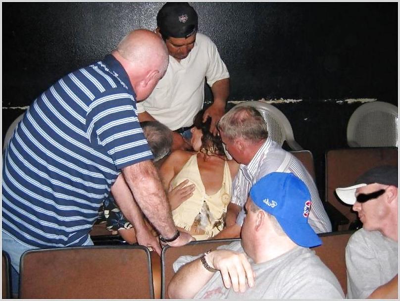 18P Adult Theater Slutwifes