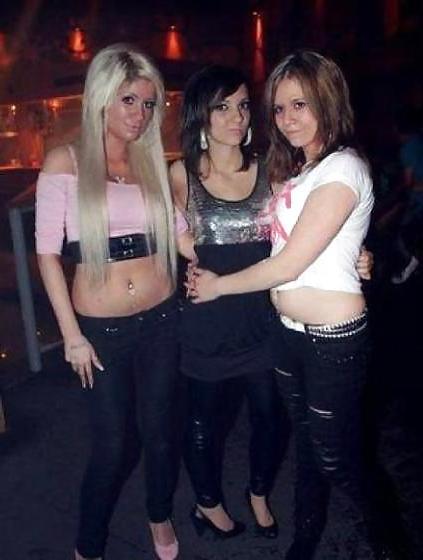 25P Which slut would you fuck first and why Please comment