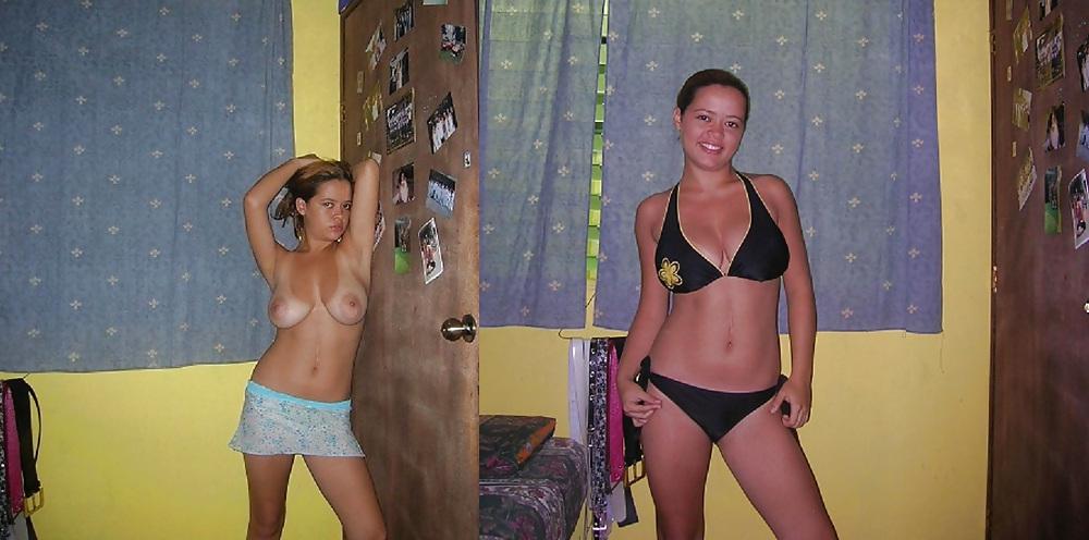 10P Dressed and Undressed Sluts pt20 (Latina Special)