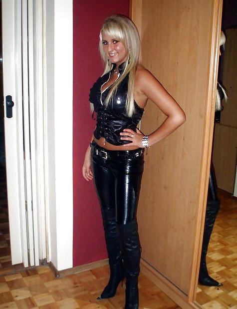 25P Les salopes ( latex , cuir , vynil )
